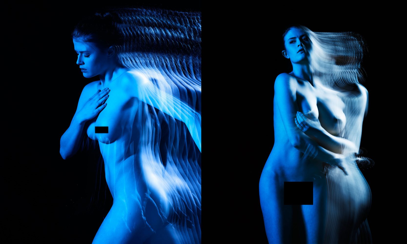 girl and movement